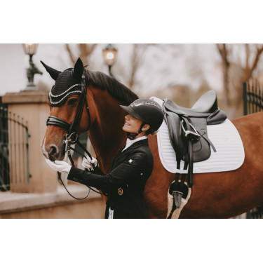 Tapis de selle Pearls dressage Kentucky Tapis de selle Pearls dressage Kentucky