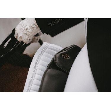 Tapis de selle Pearls dressage Kentucky Tapis de selle Pearls dressage Kentucky