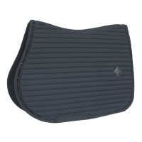 Tapis de selle Pearls jumping Kentucky Bleu marine Tapis de selle Pearls jumping Kentucky Bleu marine