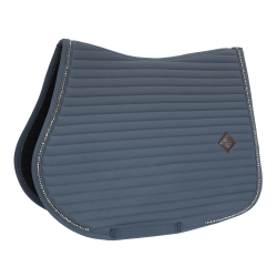 Tapis de selle Pearls jumping Kentucky Gris Tapis de selle Pearls jumping Kentucky Gris