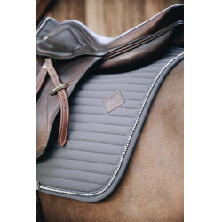 Tapis de selle Pearls jumping Kentucky Gris Tapis de selle Pearls jumping Kentucky Gris
