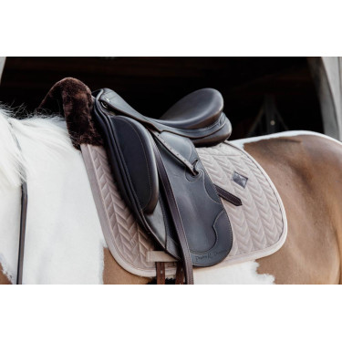 Tapis de selle Skin Friendly Velvet jumping Kentucky Tapis de selle Skin Friendly Velvet jumping Kentucky