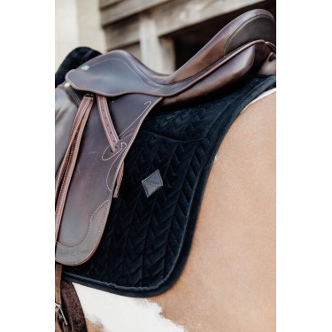 Tapis de selle Skin Friendly Velvet jumping Kentucky Tapis de selle Skin Friendly Velvet jumping Kentucky