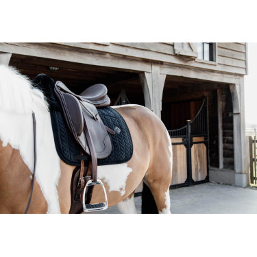 Tapis de selle Skin Friendly Velvet jumping Kentucky Tapis de selle Skin Friendly Velvet jumping Kentucky