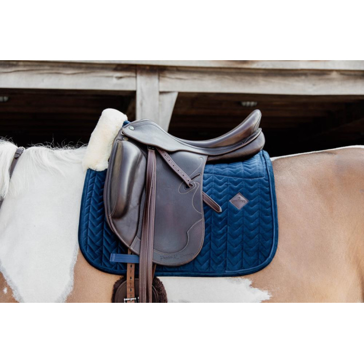 Tapis de selle Skin Friendly Velvet jumping Kentucky