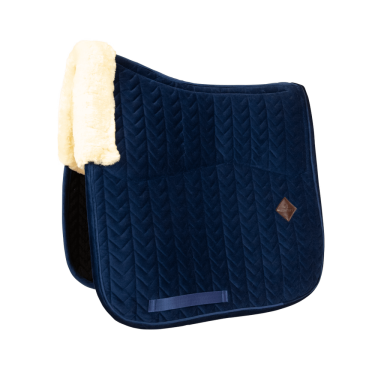 Tapis de selle Skin Friendly Velvet jumping Kentucky Tapis de selle Skin Friendly Velvet jumping Kentucky