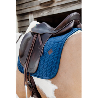 Tapis de selle Skin Friendly Velvet jumping Kentucky Tapis de selle Skin Friendly Velvet jumping Kentucky