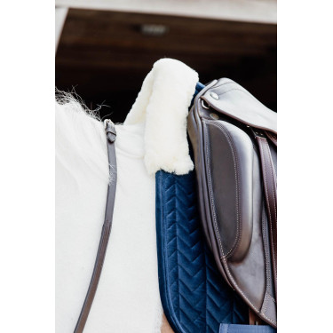 Tapis de selle Skin Friendly Velvet jumping Kentucky Tapis de selle Skin Friendly Velvet jumping Kentucky