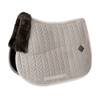 Tapis de selle Skin Friendly Velvet Kentucky Beige Tapis de selle Skin Friendly Velvet Kentucky Beige