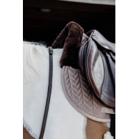 Tapis de selle Skin Friendly Velvet Kentucky Beige Tapis de selle Skin Friendly Velvet Kentucky Beige