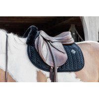 Tapis de selle Skin Friendly Velvet Kentucky Noir