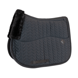 Tapis de selle Skin Friendly Velvet Kentucky Noir