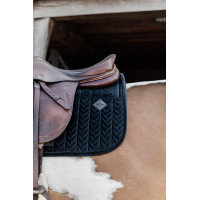 Tapis de selle Skin Friendly Velvet Kentucky Noir