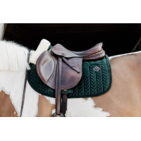 Tapis de selle Skin Friendly Velvet Kentucky Vert sapin