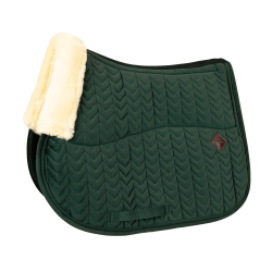 Tapis de selle Skin Friendly Velvet Kentucky Vert sapin