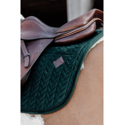 Tapis de selle Skin Friendly Velvet Kentucky Vert sapin