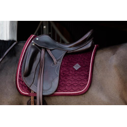 Tapis de selle Velvet dressage Kentucky