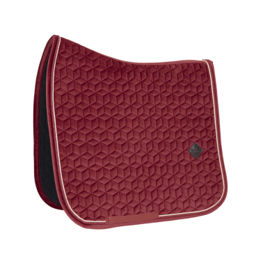 Tapis de selle Velvet dressage Kentucky Tapis de selle Velvet dressage Kentucky
