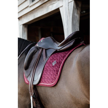 Tapis de selle Velvet dressage Kentucky Tapis de selle Velvet dressage Kentucky