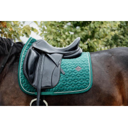 Tapis de selle Velvet dressage Kentucky