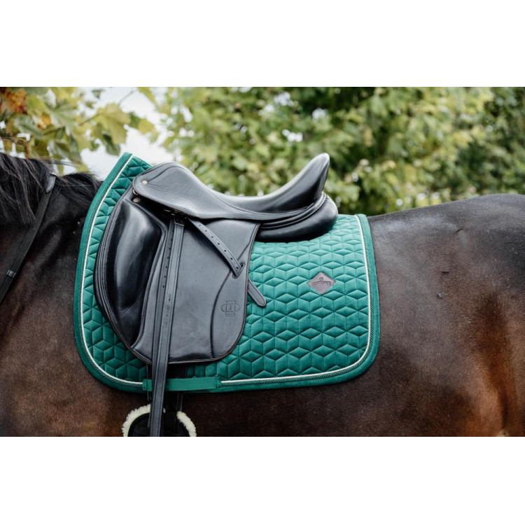 Tapis de selle Velvet dressage Kentucky