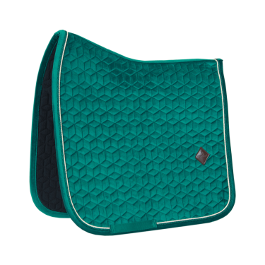 Tapis de selle Velvet dressage Kentucky Tapis de selle Velvet dressage Kentucky