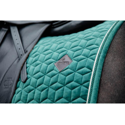 Tapis de selle Velvet dressage Kentucky Vert foncé Tapis de selle Velvet dressage Kentucky Vert foncé