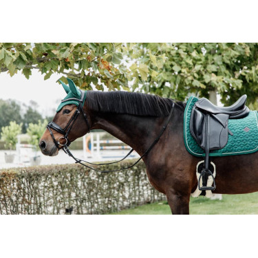 Tapis de selle Velvet dressage Kentucky Tapis de selle Velvet dressage Kentucky