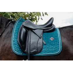 Tapis de selle Velvet dressage Kentucky