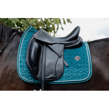 Tapis de selle Velvet dressage Kentucky Tapis de selle Velvet dressage Kentucky