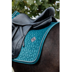 Tapis de selle Velvet dressage Kentucky Emeraude Vert Tapis de selle Velvet dressage Kentucky Emeraude Vert