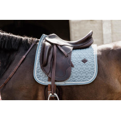 Tapis de selle Velvet dressage Kentucky