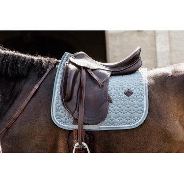 Tapis de selle Velvet dressage Kentucky