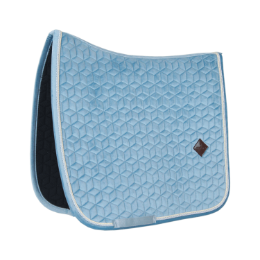 Tapis de selle Velvet dressage Kentucky Tapis de selle Velvet dressage Kentucky