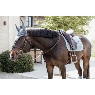 Tapis de selle Velvet dressage Kentucky Tapis de selle Velvet dressage Kentucky
