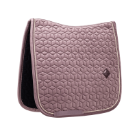 Tapis de selle Velvet dressage Kentucky Parme