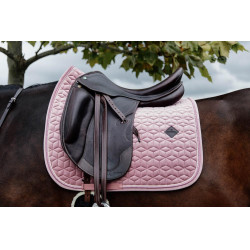 Tapis de selle Velvet dressage Kentucky