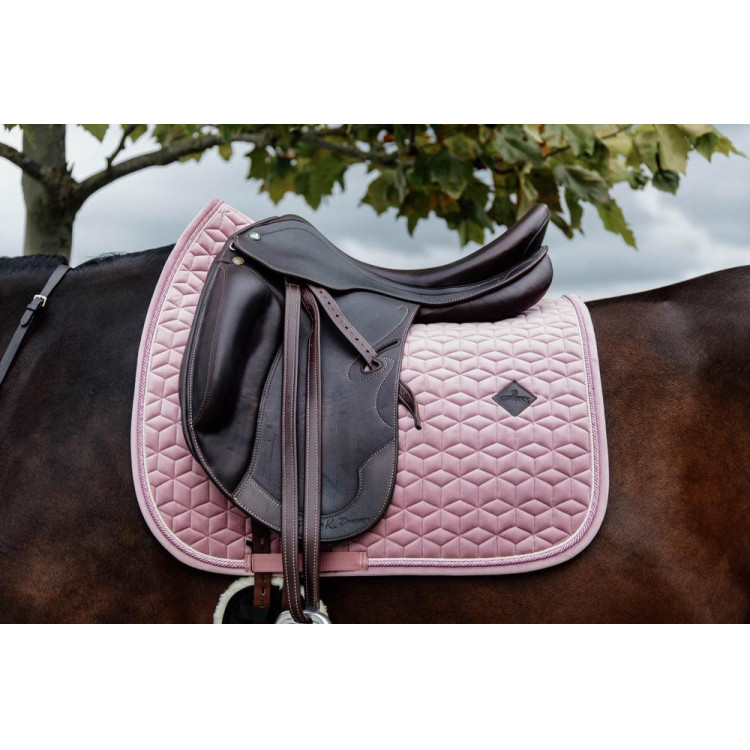 Tapis de selle Velvet dressage Kentucky