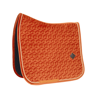 Tapis de selle Velvet dressage Kentucky Tapis de selle Velvet dressage Kentucky