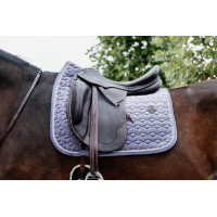 Tapis de selle Velvet dressage Kentucky Mauve