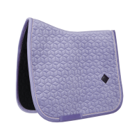 Tapis de selle Velvet dressage Kentucky Mauve Violet