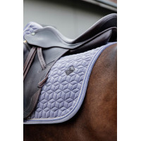 Tapis de selle Velvet dressage Kentucky Mauve Violet Tapis de selle Velvet dressage Kentucky Mauve Violet