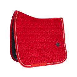 Tapis de selle Velvet dressage Kentucky