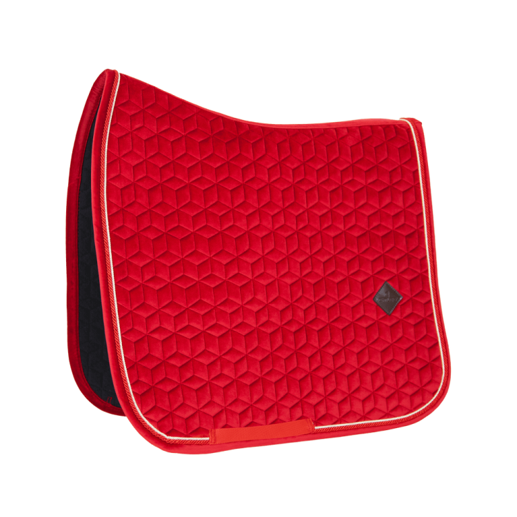 Tapis de selle Velvet dressage Kentucky