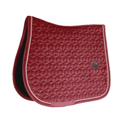Tapis de selle Velvet jumping Kentucky