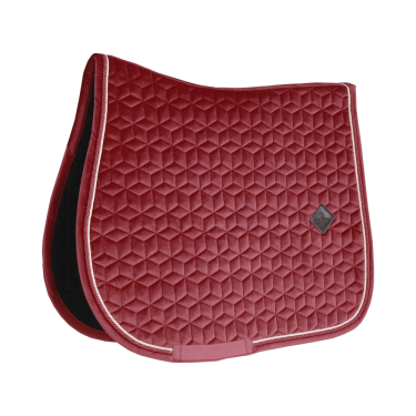 Tapis de selle Velvet jumping Kentucky