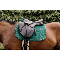 Tapis de selle Velvet jumping Kentucky