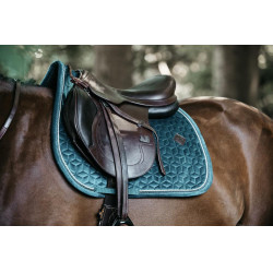 Tapis de selle Velvet jumping Kentucky