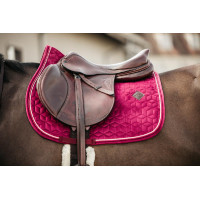 Tapis de selle Velvet jumping Kentucky Fuchsia