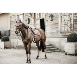 Tapis de selle Velvet jumping Kentucky Parme Rose Tapis de selle Velvet jumping Kentucky Parme Rose